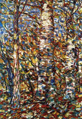 birch Art A4 Photo Print