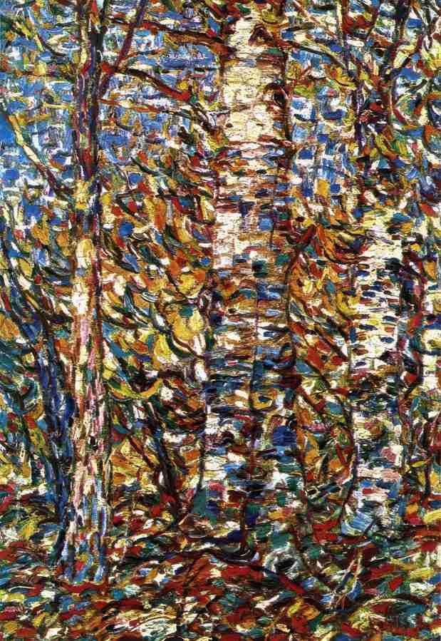 birch Art A4 Photo Print UK