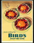 birds custard 1940s Advert A4 Photo Print