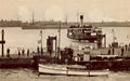 birking stage merseyVintage 1880s 1900s A4 Photo Print
