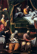 birth v Art A4 Photo Print
