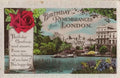 birthday remembrances from river thames london old 151015 A4 Photo Print