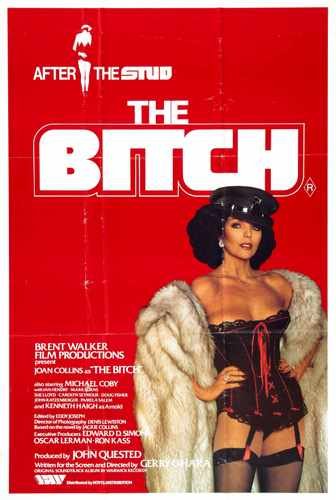 bitch  01 film star poster A4 Photo Print