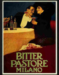 bitter pastore leopold metlicovitz 1903 2 Advert A4 Photo Print
