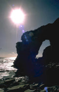 bixby bridge sunset Vintage A4 Photo Print