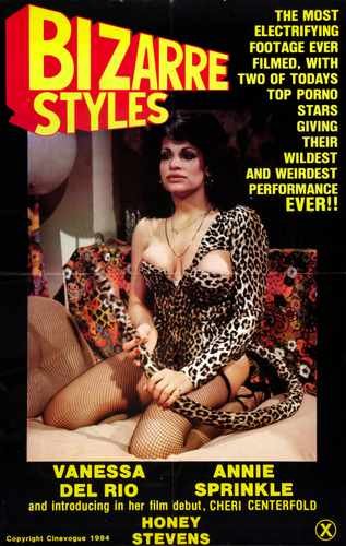 bizarre styles  01 film star poster A4 Photo Print