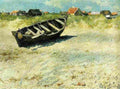 bjor Bad Pa Stranden Art A4 Photo Print