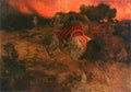 bk Astolf Rides off with the Head of Orills Art A4 Photo Print