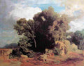 bk In the Pontine Marshes Art A4 Photo Print