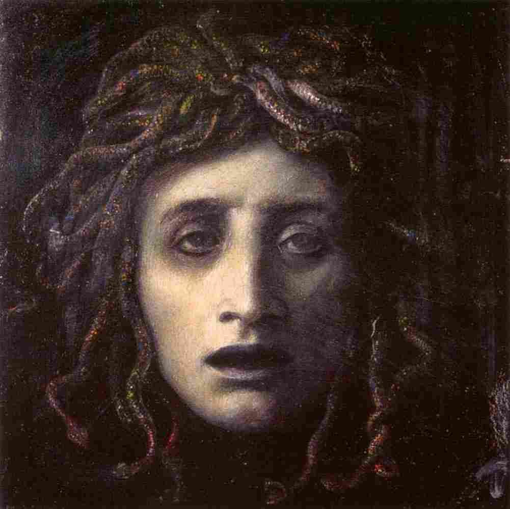 bk Medusa Art A4 Photo Print