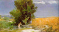 bk Nymphs Bathing Art A4 Photo Print