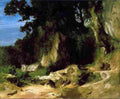 bk Rocks in the Albanian Hills Art A4 Photo Print
