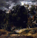 bk Roman Landscape Art A4 Photo Print