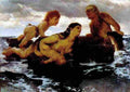 bk Sea Idyll Art A4 Photo Print
