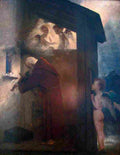bk The Hermit Art A4 Photo Print