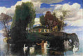 bk The Island of Life Art A4 Photo Print