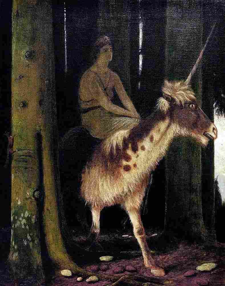 bk The Silence of the Woods Art A4 Photo Print