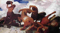 bk battle of the centaurs Art A4 Photo Print