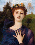 bk flora Art A4 Photo Print