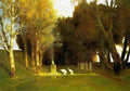 bk holy grove 1 Art A4 Photo Print