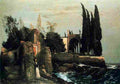 bk ville by the sea Art A4 Photo Print