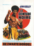 black belt jones  02 film star poster A4 Photo Print