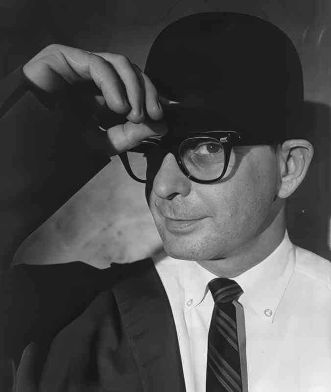 black bowler man Vintage world war A4 Photo Print