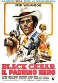 black caesar  02 film star poster A4 Photo Print