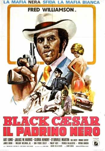 black caesar  02 film star poster A4 Photo Print