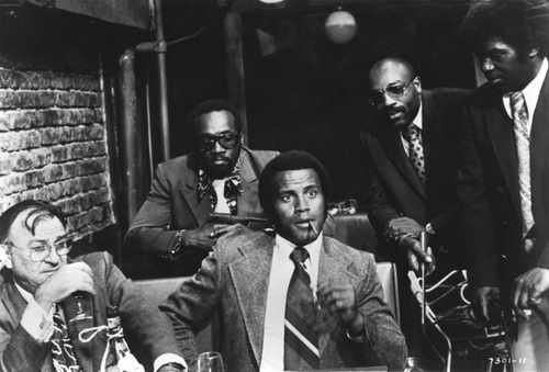 black caesar 11 film star poster A4 Photo Print
