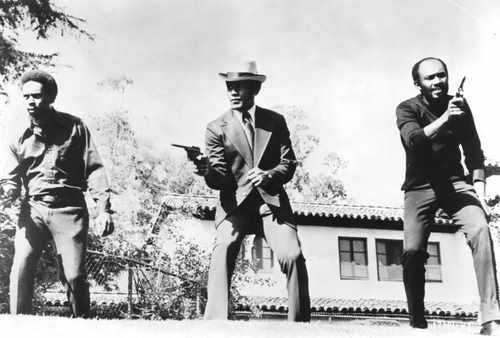 black caesar 45 film star poster A4 Photo Print