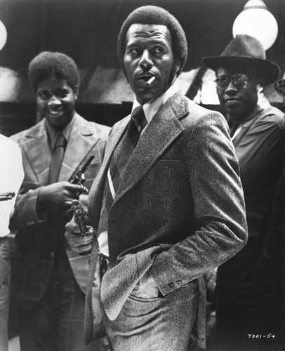black caesar 54 film star poster A4 Photo Print