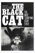 black cat 1966  01 film star poster A4 Photo Print
