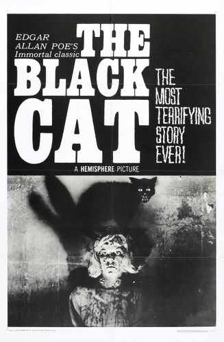 black cat 1966  01 film star poster A4 Photo Print
