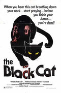 black cat 1981  01 film star poster A4 Photo Print