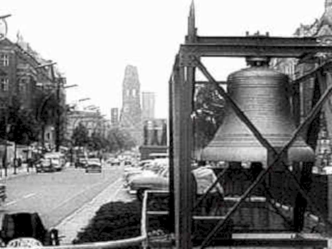 black church bells1980s 1990s A4 Photo Print