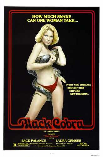 black cobra  01 film star poster A4 Photo Print