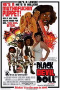 black devil doll  01 film star poster A4 Photo Print
