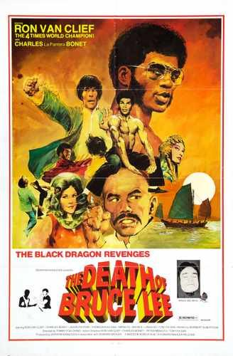 black dragons revenge  02 film star poster A4 Photo Print
