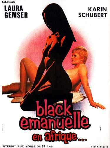 black emanuelle  02 film star poster A4 Photo Print