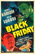 black friday  01 film star poster A4 Photo Print