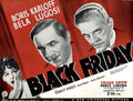 black friday  02 film star poster A4 Photo Print