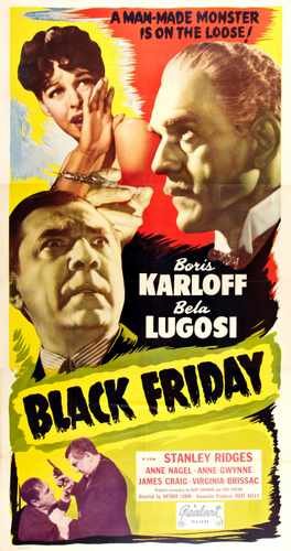 black friday  03 film star poster A4 Photo Print