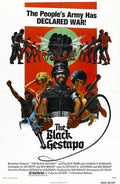 black gestapo  01 film star poster A4 Photo Print