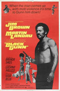 black gunn  01 film star poster A4 Photo Print