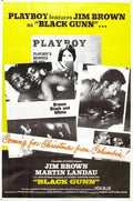 black gunn  02 film star poster A4 Photo Print
