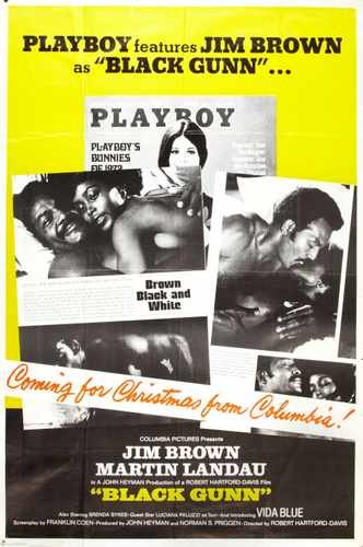 black gunn  02 film star poster A4 Photo Print