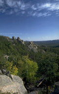 black hills needles 1980s 1990s A4 Photo Print