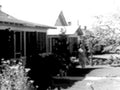 black house street1980s 1990s A4 Photo Print