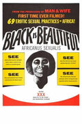 black is beautiful  01 film star poster A4 Photo Print